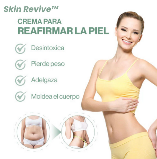 Crema Anti-Celulitis Skin Revive™