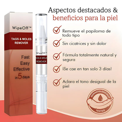 WIPEOFF - Removedor de imperfecciones