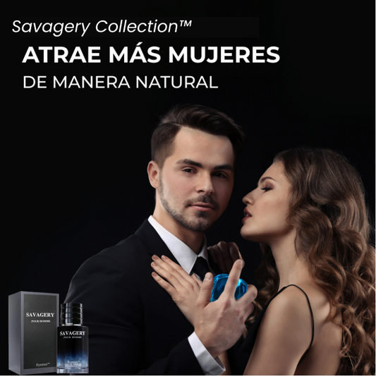 Savagery Collection™ Perfume masculino con feromonas